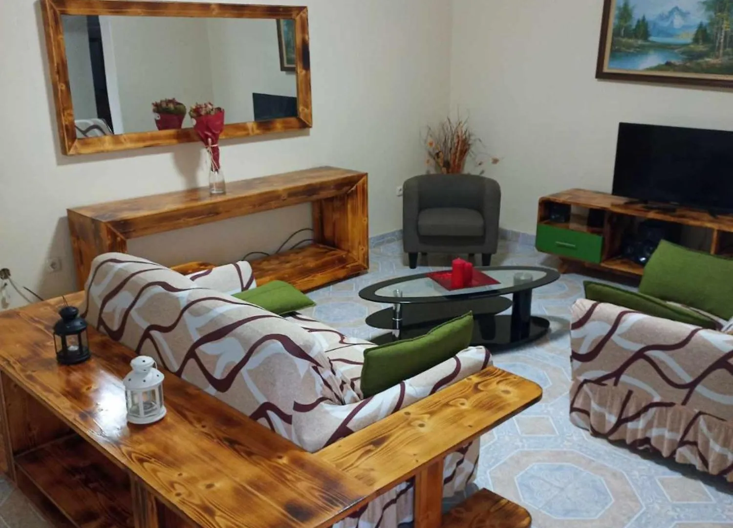 Vivenda Maria Helena Apartamento São Filipe 0*,